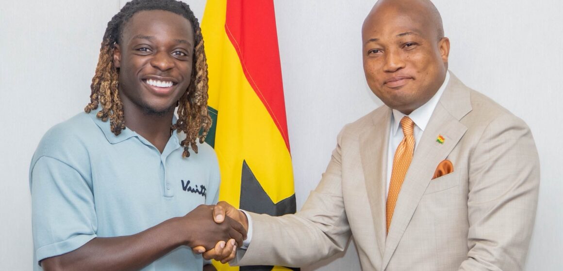 Manchester City Winger Jeremy Doku Granted Ghanaian  Citizenship