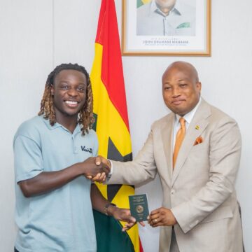 Manchester City Winger Jeremy Doku Granted Ghanaian  Citizenship