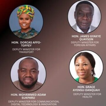 Parliament Approves Four Deputy Minister Nominees