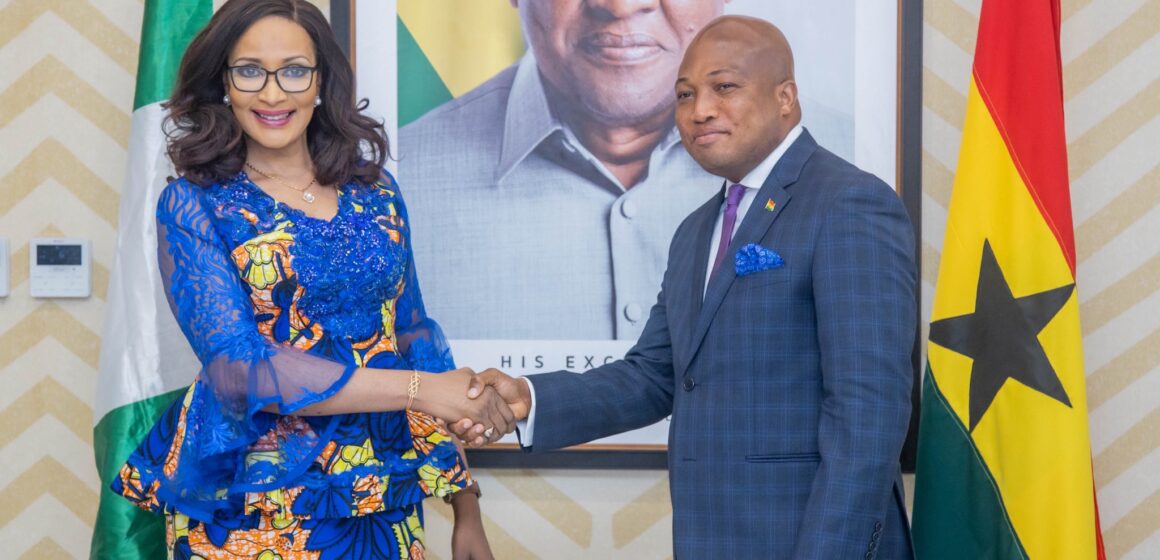 Ghana, Nigeria Reaffirm Diplomatic Ties Amid Tensions