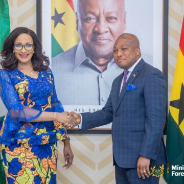 Ghana, Nigeria Reaffirm Diplomatic Ties Amid Tensions