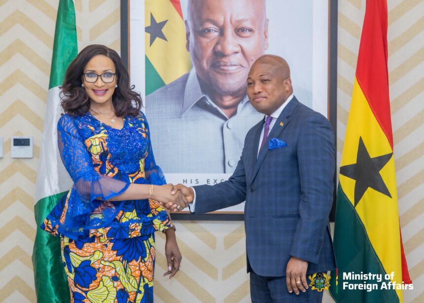 Ghana, Nigeria Reaffirm Diplomatic Ties Amid Tensions
