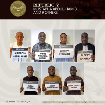 OSP Charges Former NPA Boss and 9 Others Over Alleged Extortion — Dr. Abdul-Hamid Denies Claims