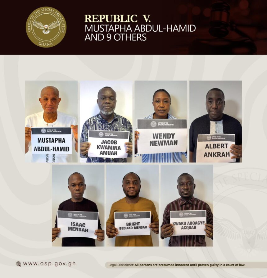 OSP Charges Former NPA Boss and 9 Others Over Alleged Extortion — Dr. Abdul-Hamid Denies Claims
