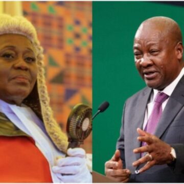 Mahama Breaks Silence on Torkornoo’s Removal Process
