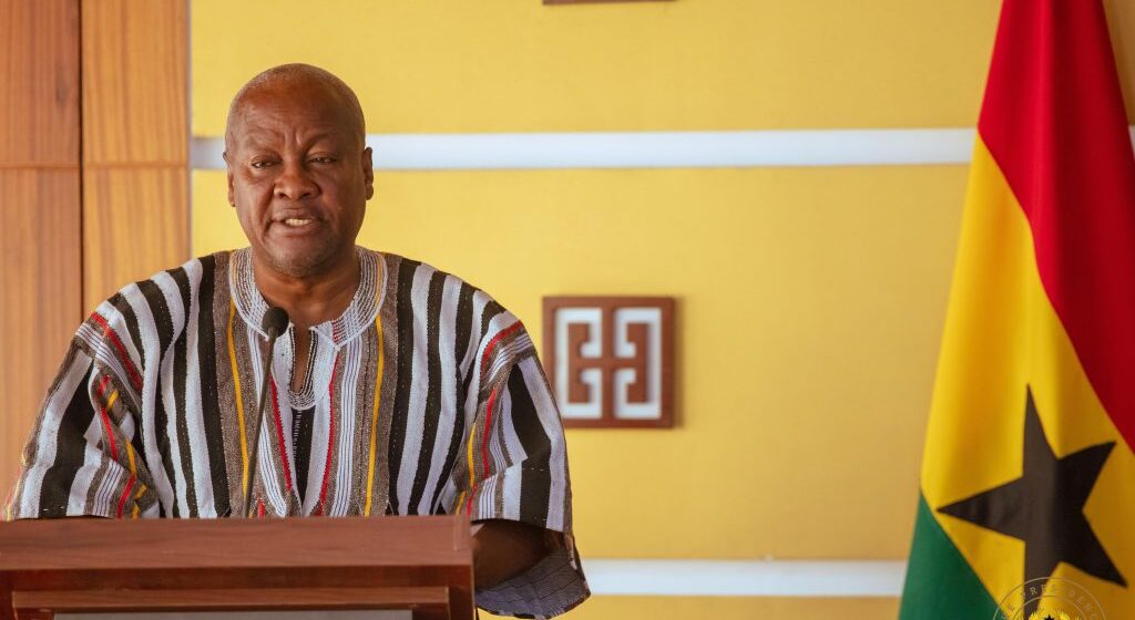 President Mahama To Address Nation Tonight Following Fatal Helicopter Crash President Mahama To Address Nation Tonight Following Fatal Helicopter Crash