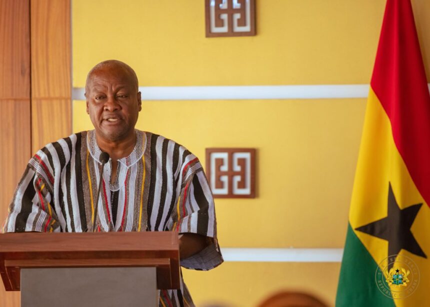 President Mahama To Address Nation Tonight Following Fatal Helicopter Crash