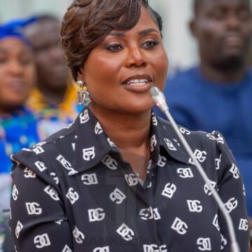 Dorcas Affo-Toffey Vows Active Role as Deputy Transport Minister
