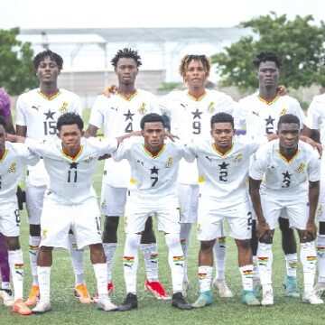 Black Satellites Eye Comeback Against Niger in WAFU Zone B U-20 Showdown
