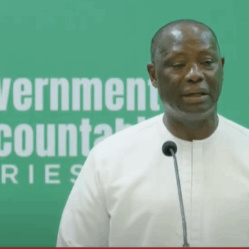 Lands Minister Vows Victory in Tough Battle Against Illegal Mining