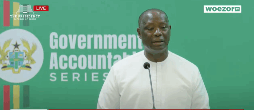 Lands Minister Vows Victory in Tough Battle Against Illegal Mining