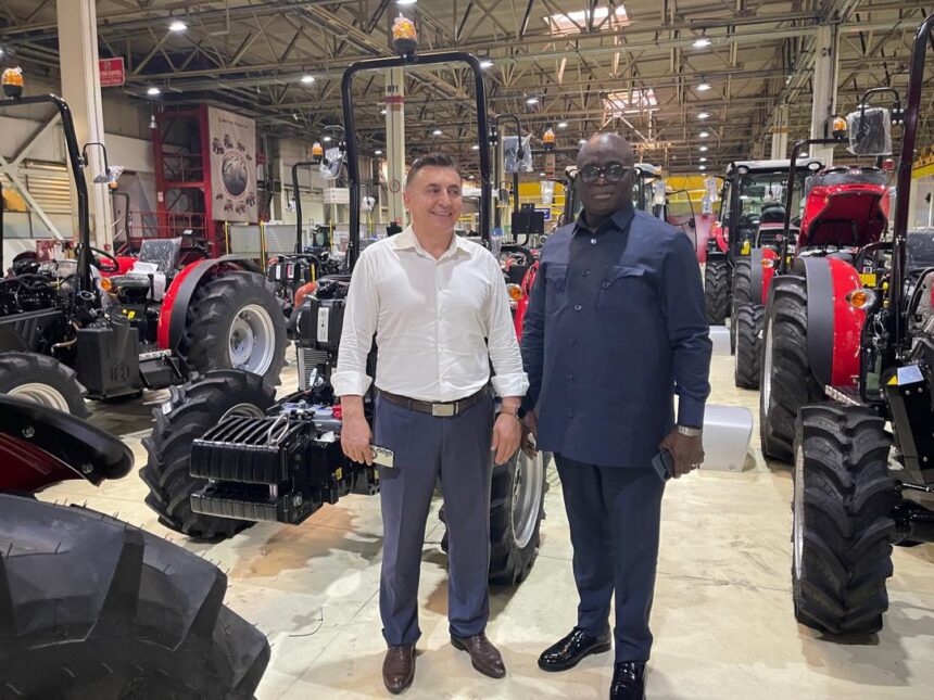 Ghana Eyes Agricultural Industrialization With Proposed Tractor Assembly Plant Deal In Turkey Ghana Eyes Agricultural Industrialization With Proposed Tractor Assembly Plant Deal In Turkey