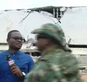 Government Orders Probe, Condemns Attack on JoyNews Journalist During McDan-linked Demolition