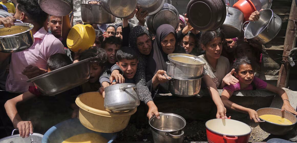 12 Nations Step Up Pressure on Israel Over Military Operations in Gaza