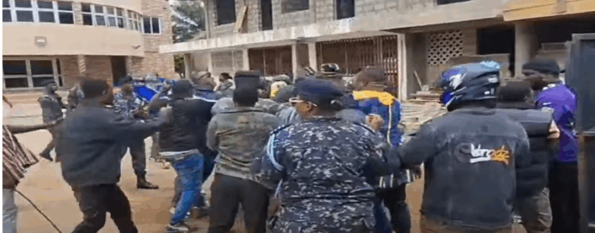 Hawa Koomson Attacked as Violence Breaks Out during Ablekuma North Rerun