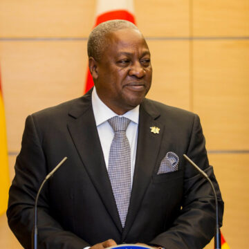 President Mahama Announces Scholarship Support for Children of Fallen Servicemen