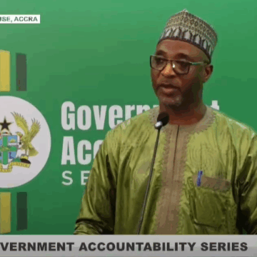 Interior Minister Vows Calm and Orderly Akwatia By-Election