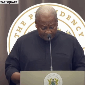 President Mahama Launches Children’s Support Fund for Helicopter Crash Victims’ Families