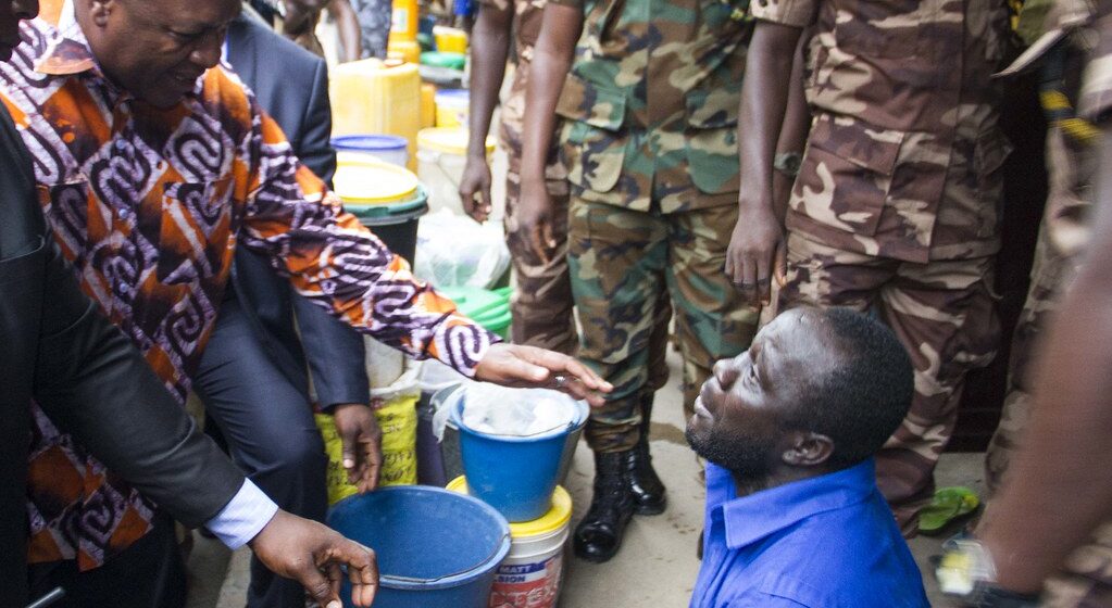 President  Mahama Grants Amnesty To 998 Prisoners