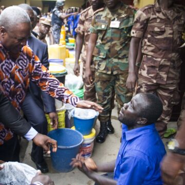 President  Mahama Grants Amnesty To 998 Prisoners