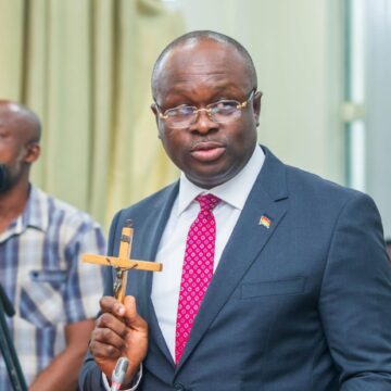 Profile Of Dr. Edward Omane Boamah
