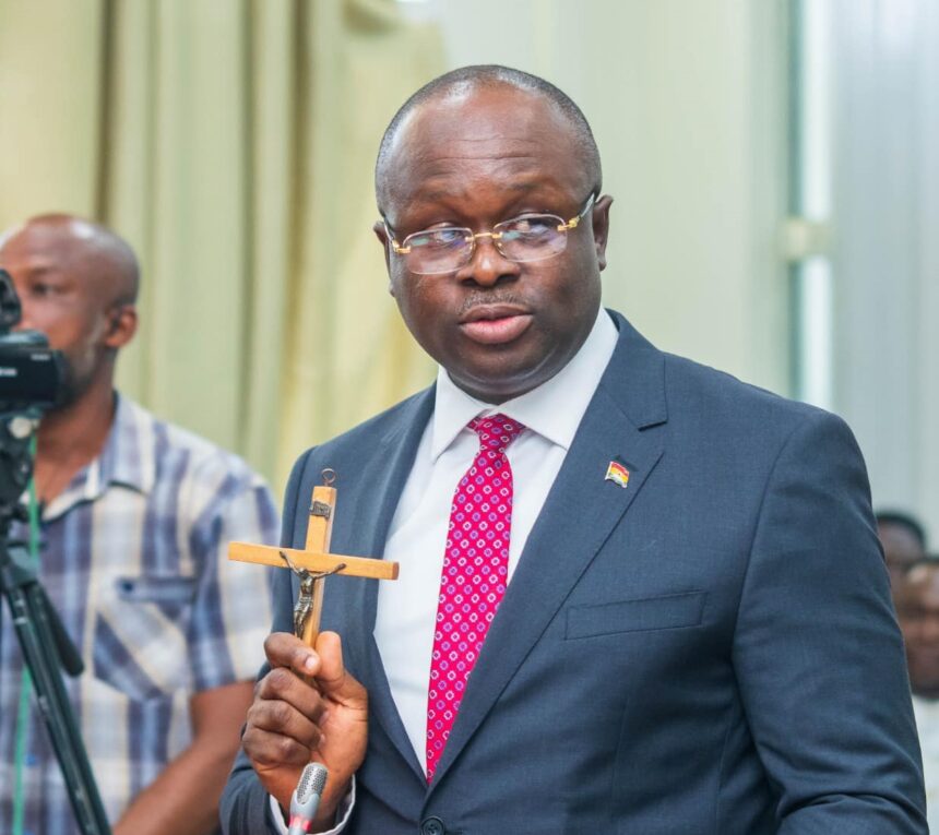 NDC Hails Omane Boamah As “Utterly Fearless” NDC Hails Omane Boamah As “Utterly Fearless”