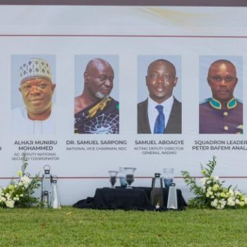 Ghana Armed Forces Advises Media on Helicopter Crash Coverage