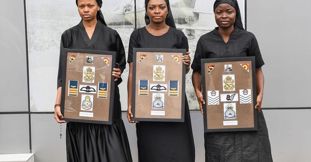 CDS Presents Posthumous Ranks and Insignia to Families of Adansi Helicopter Crash Victims