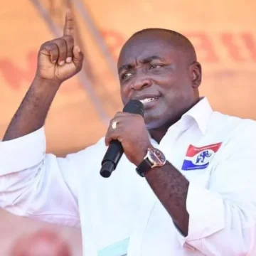 Kwabena Agyepong Becomes First to File for NPP Flagbearer Race Ahead of 2028 Elections
