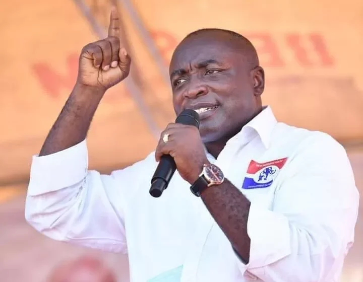 Kwabena Agyepong Becomes First to File for NPP Flagbearer Race Ahead of 2028 Elections