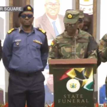 “He Prioritized the Welfare and Mental Wellbeing of Our Troops” – CDS Pays Tribute to Late Defence Minister Dr. Omane Boamah