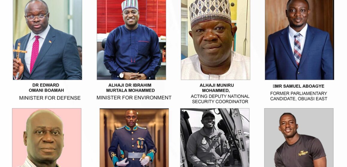 AU Commission Chairperson Mourns Victims of Ghana Helicopter Crash AU Commission Chairperson Mourns Victims of Ghana Helicopter Crash