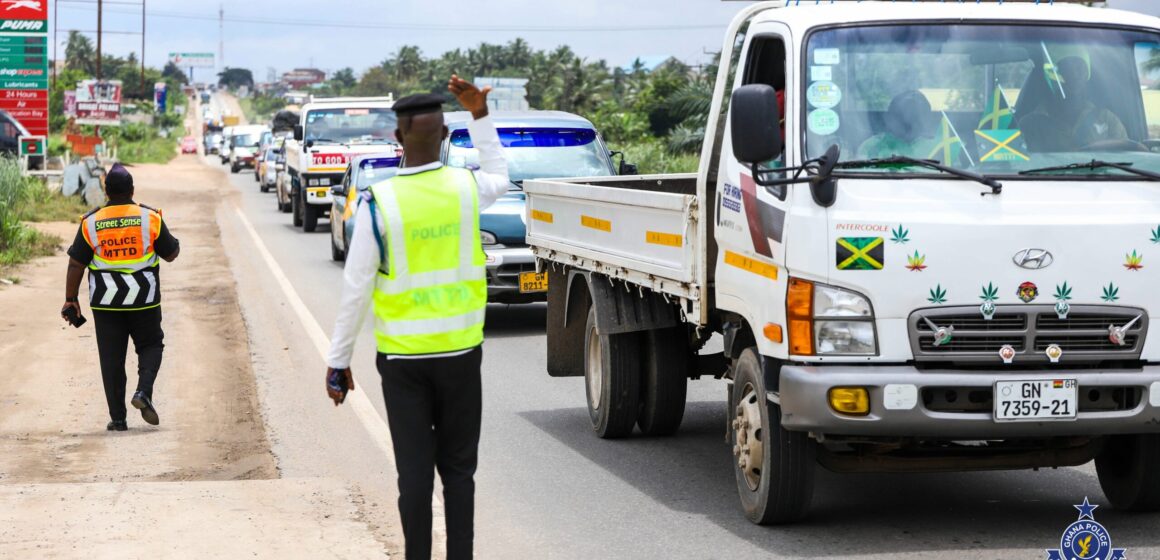 Police Announce Temporary Road Closures and Traffic Rerouting in Accra Ahead of State Funeral