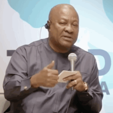 Mahama Commends Youth in Fintech for Addressing Issues Beyond Government Reach
