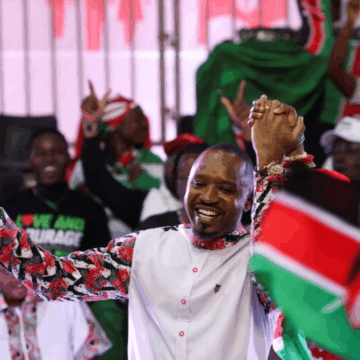 Kenyan Activist Boniface Mwangi Declares 2027 Presidential Ambition