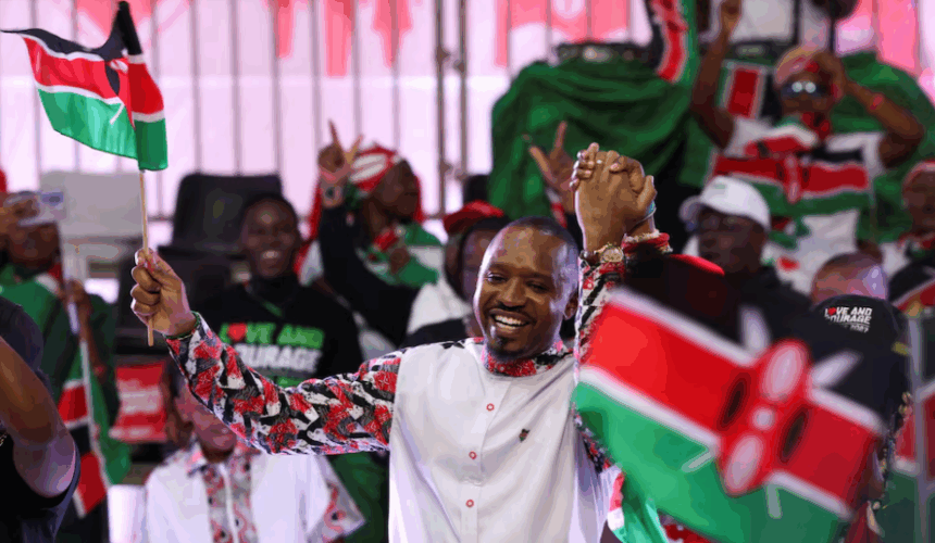 Kenyan Activist Boniface Mwangi Declares 2027 Presidential Ambition