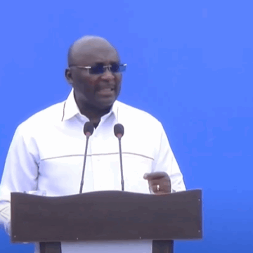 I’m cool on the outside, but don’t underestimate my inner result – Dr. Bawumia