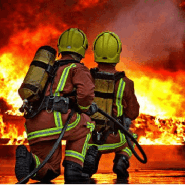 Fire Outbreak Near Madina Redco Flats Destroys Makeshift Structures