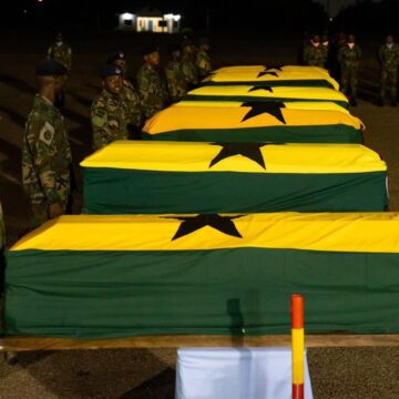 State Funeral To Be Held on August 15 For Victims of Helicopter Crash – President Mahama