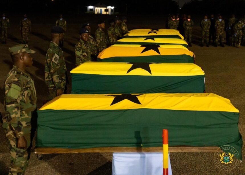 State Funeral To Be Held on August 15 For Victims of Helicopter Crash – President Mahama