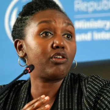 First Deportees Arrive In Rwanda From The US