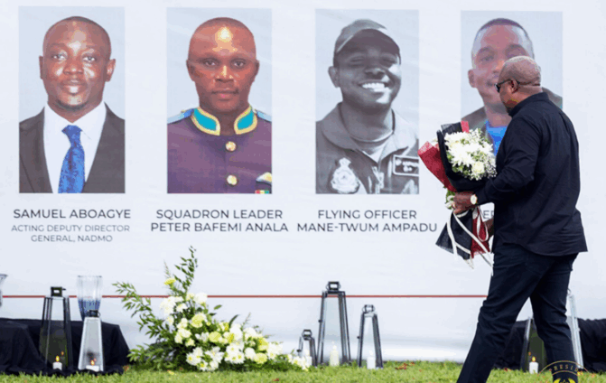 GHS 6.8 Million Raised for Children Affected by August Helicopter Tragedy GHS 6.8 Million Raised for Children Affected by August Helicopter Tragedy