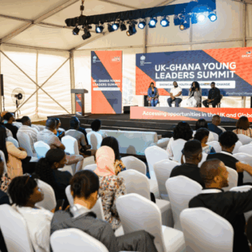 Ghanaian Youth Lead the Charge in Sustainable Innovation at UK-Ghana Summit
