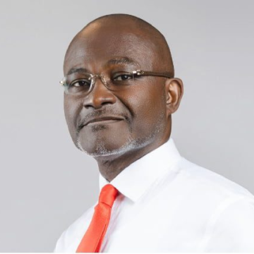 Kennedy Agyapong Officially Enters 2026 NPP Flagbearer Contest