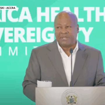 President Mahama Urges Africa to Lead Its Own Health Future