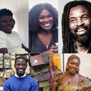 Wodemaya, Dentaa, Rocky Dawuni, Anita Erskine, Ibrahim Mahama Receive Diplomatic Passports