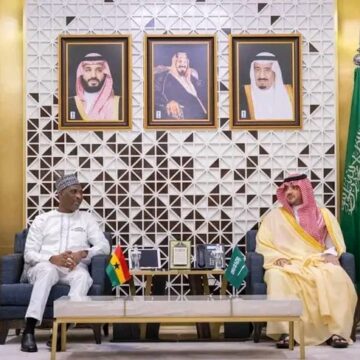 Ghana, Saudi Arabia Deepen Security Ties in High-Level Meeting