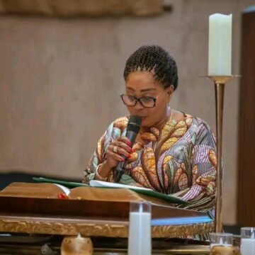 Lordina Mahama Calls for Global Action to Protect Children at UN Assembly