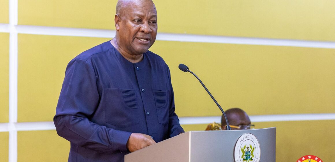 Mahama Calls for Leadership Beyond Politics, Urges Protection of Democratic Principles