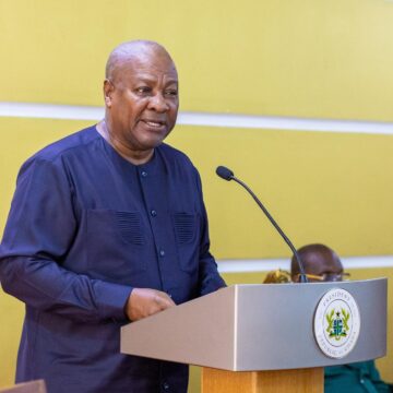 Mahama Calls for Leadership Beyond Politics, Urges Protection of Democratic Principles